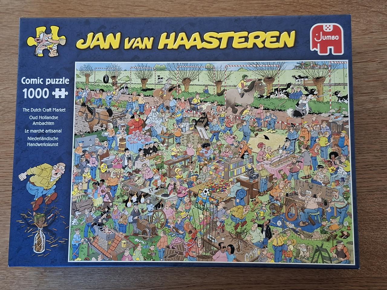 Jan van Haasteren puzzels