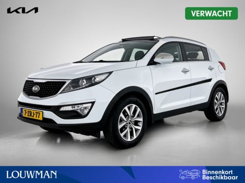 Kia Sportage 1.6 gdi dynamicplusline | parkeersensoren | 17" lichtmetalen v