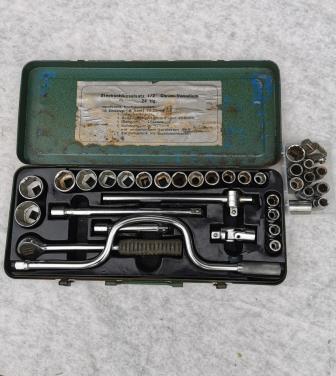 RATEL SET HALF DUIMS