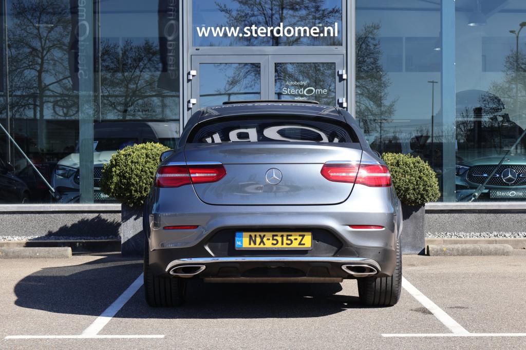Mercedes-Benz Glc coupé 250 4matic amg line l schuif- kanteldak l led high 