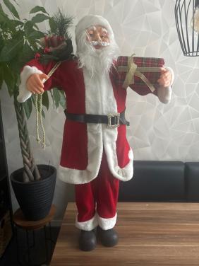 Grote kerstman 110 cm