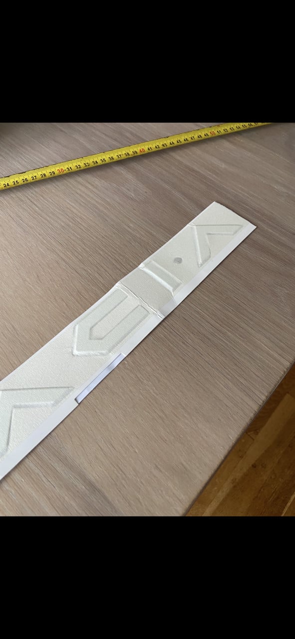 New style DACIA abs logo