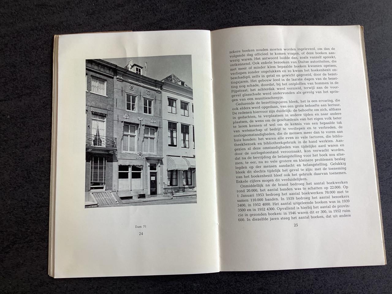 Middelburg. (De Provinciale Bibliotheek Van Zeeland);