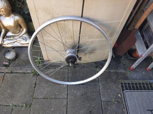 28 inch nexus (SG-8R20)achterwiel, 8 speed,rollerbrake rem