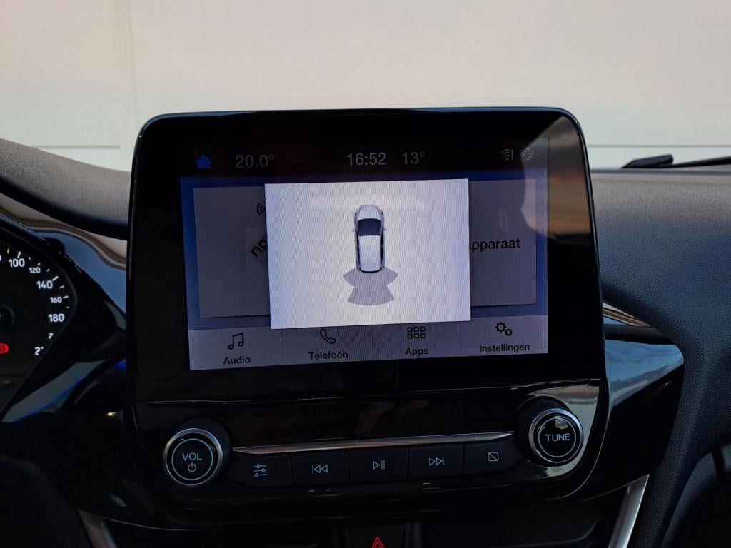 Ford Fiesta 1.0 ecoboost titanium | led koplampen | apple carplay | leren s
