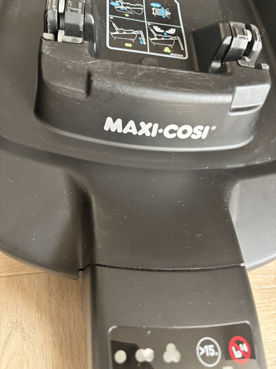 Maxi Cosi Pebble Pro + baseplate auto [isofix]