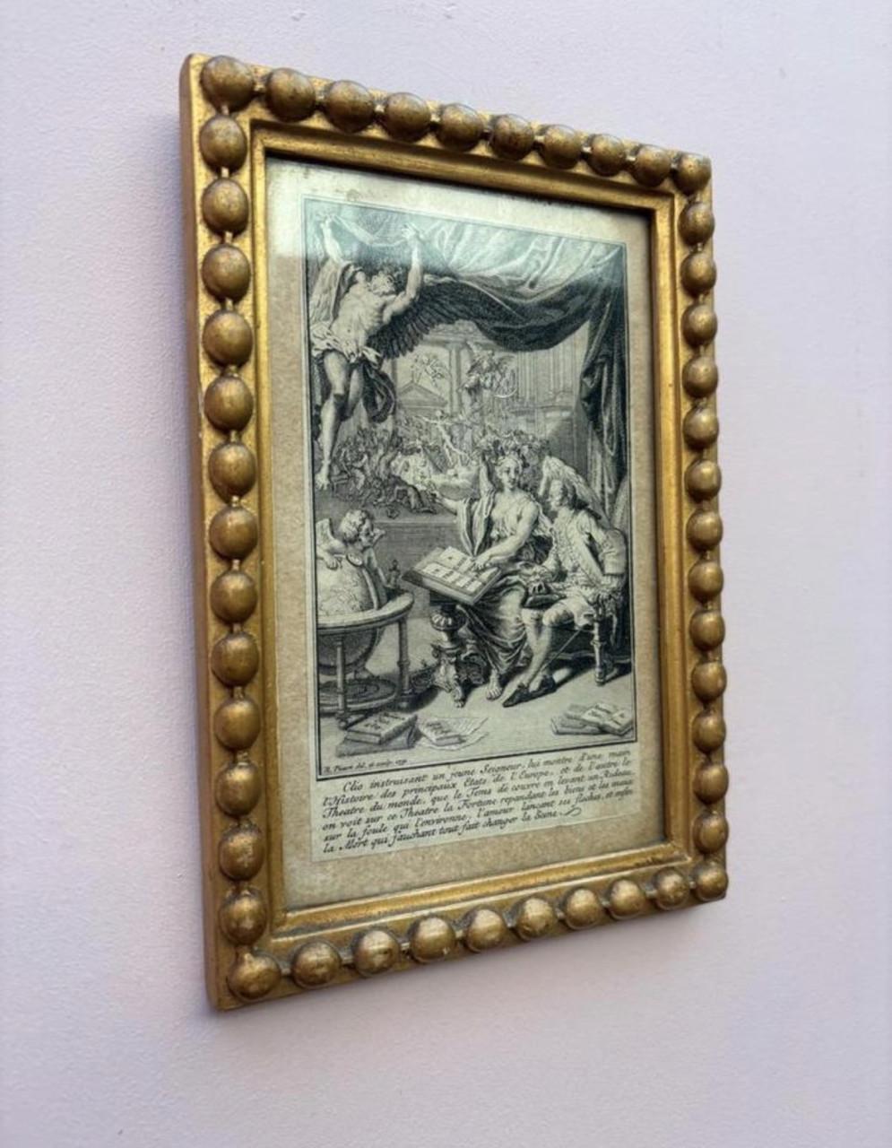 Zeldzame Set 6x Bernard Picart (1718) – Allegorische Kunst