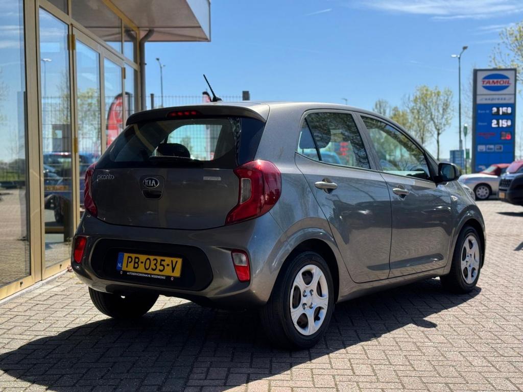 Kia Picanto 1.0 cvvt comfortline