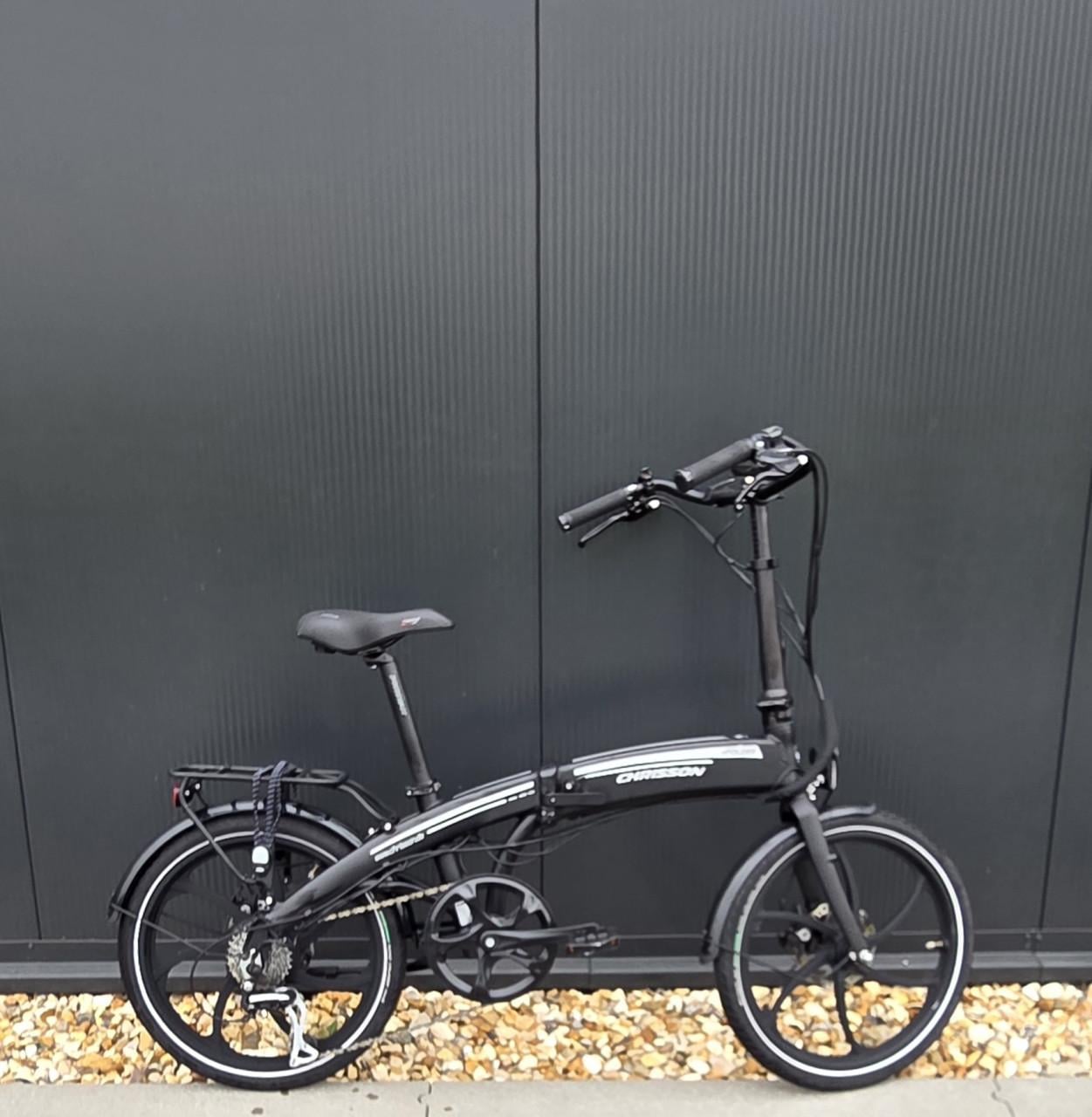 Mooie nette Chrisson E-Folder (EF3) 20" Elektrische Vouwfiets.