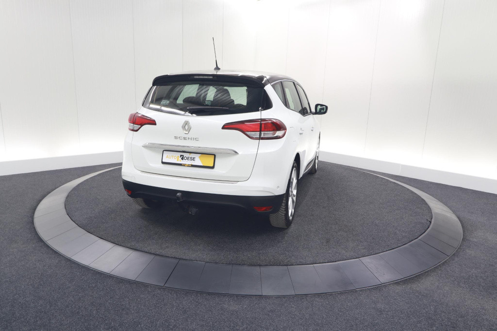 Renault Scenic tce 140 bose | trekhaak | camera | dodehoekdetectie | naviga