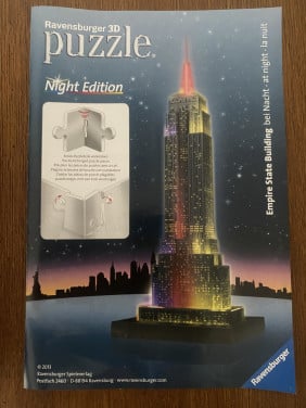 Puzzel 3D Empire State Building (Ravensburger)