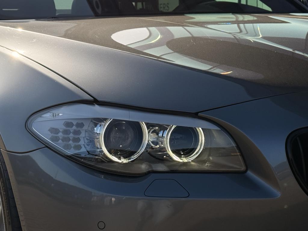 BMW 5 Serie 528i m pakket | head-up | cruise | stoelverwarming | navi | led