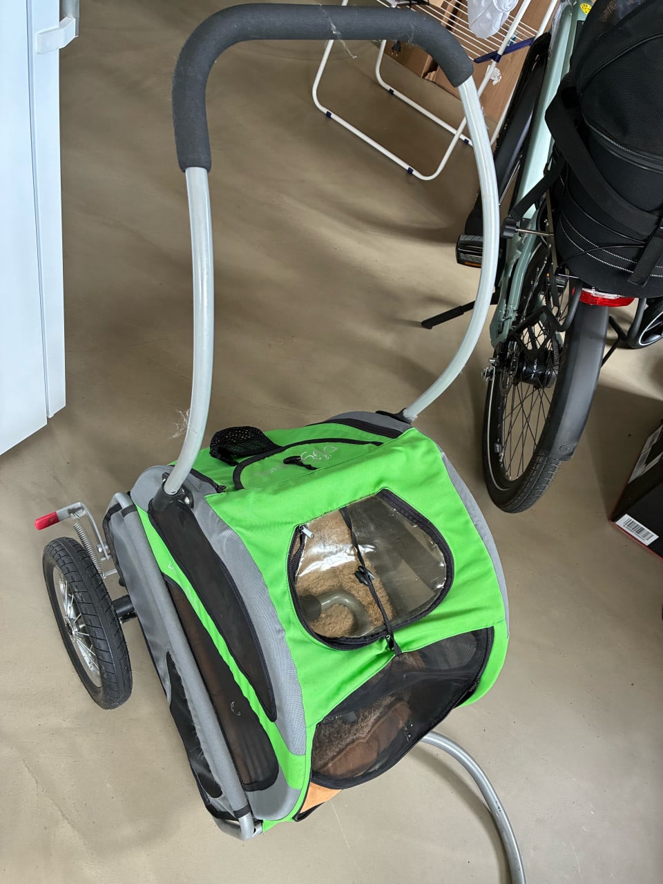 Hondenfietskar