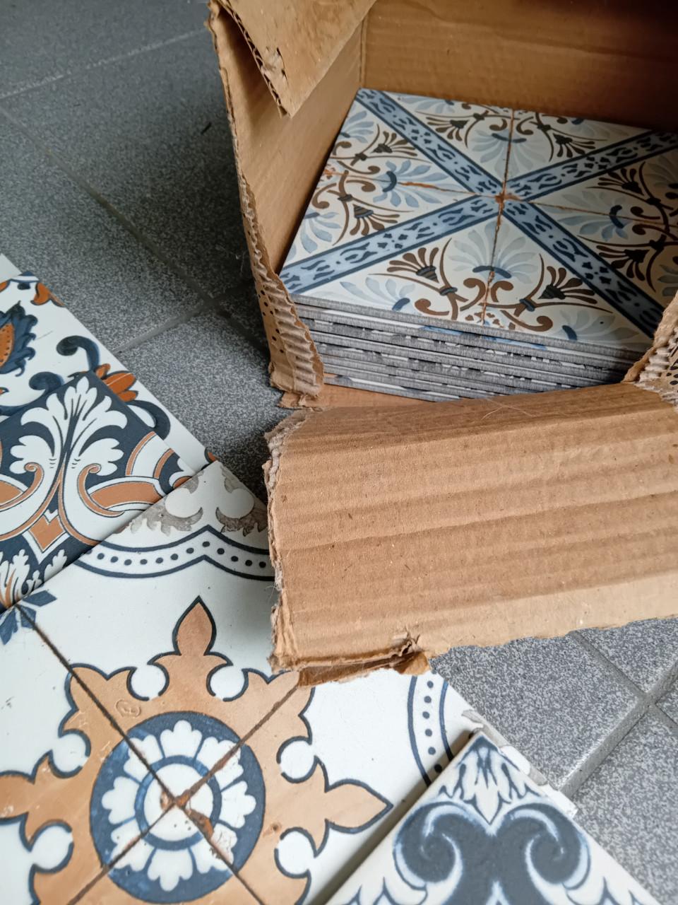 Portugese tegeltjes
