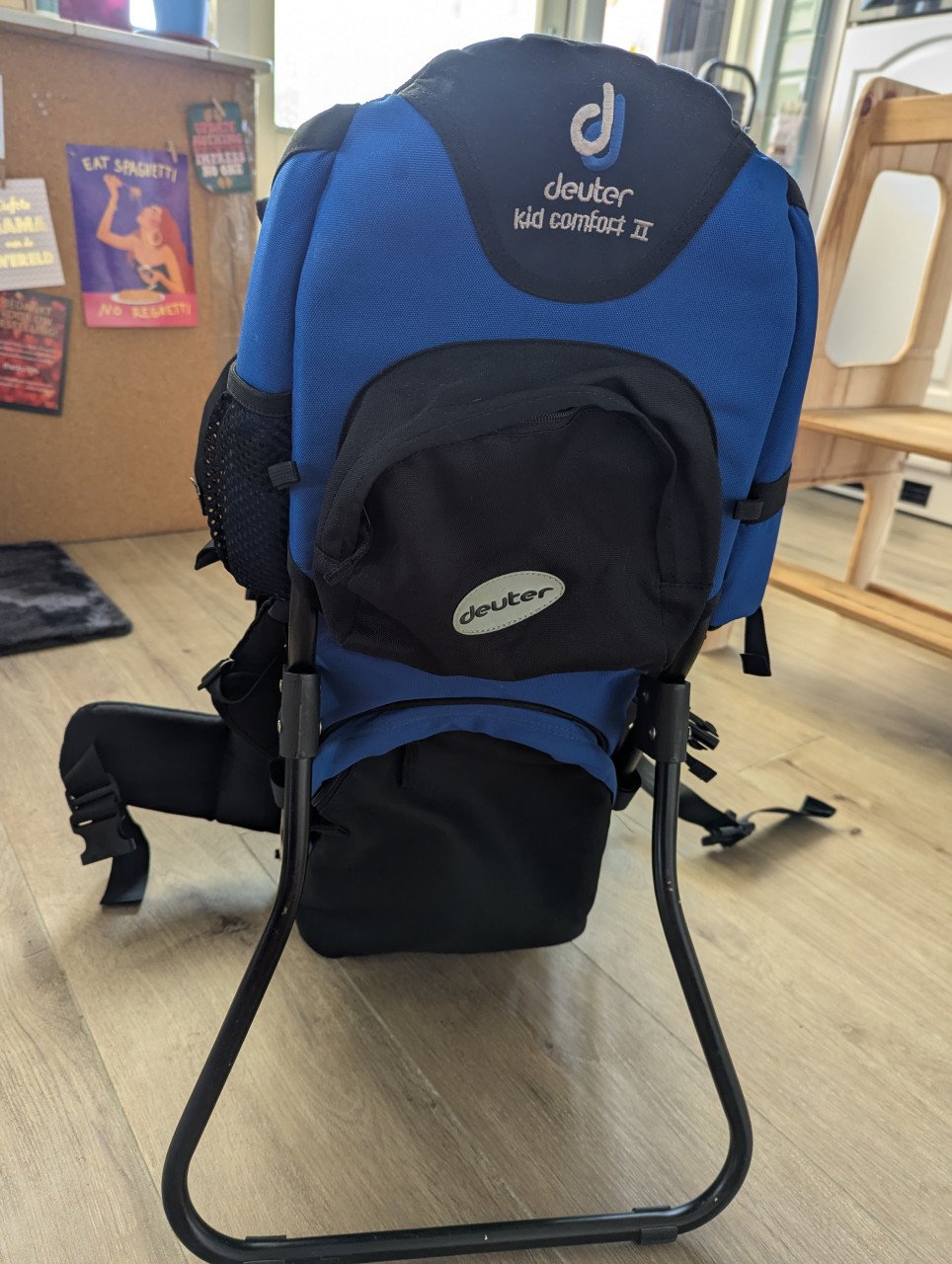 Kinderdrager Deuter Kidcomfort II