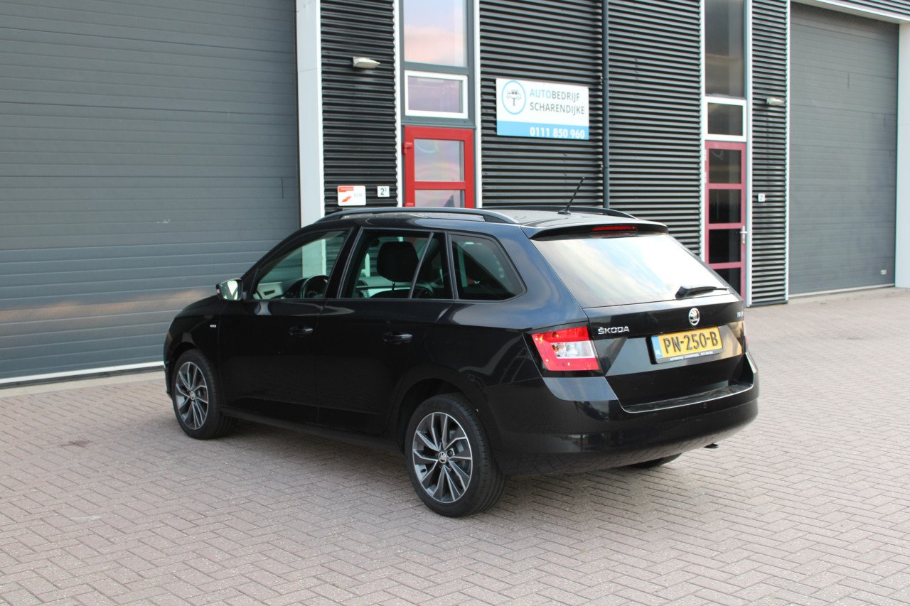 Skoda Fabia 1.0 TSI 2017 Trekhaak/Apple-Carplay