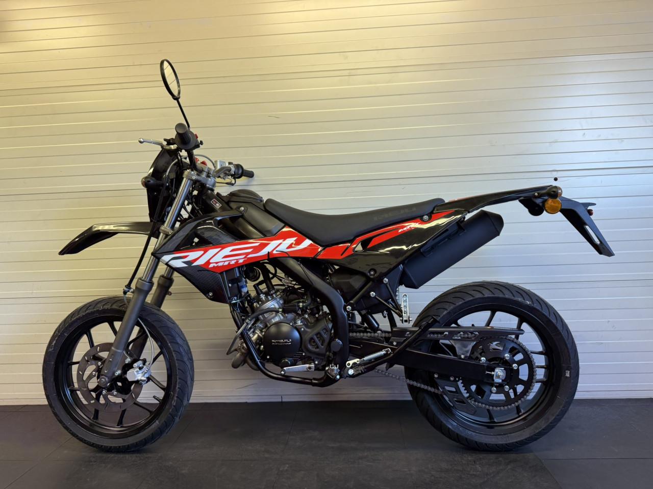 Rieju MRT 50 Europa E5+ nieuw nu uit voorraad leverbaar!