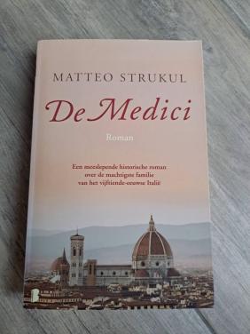 Roman De Medici van Matteo Strukul