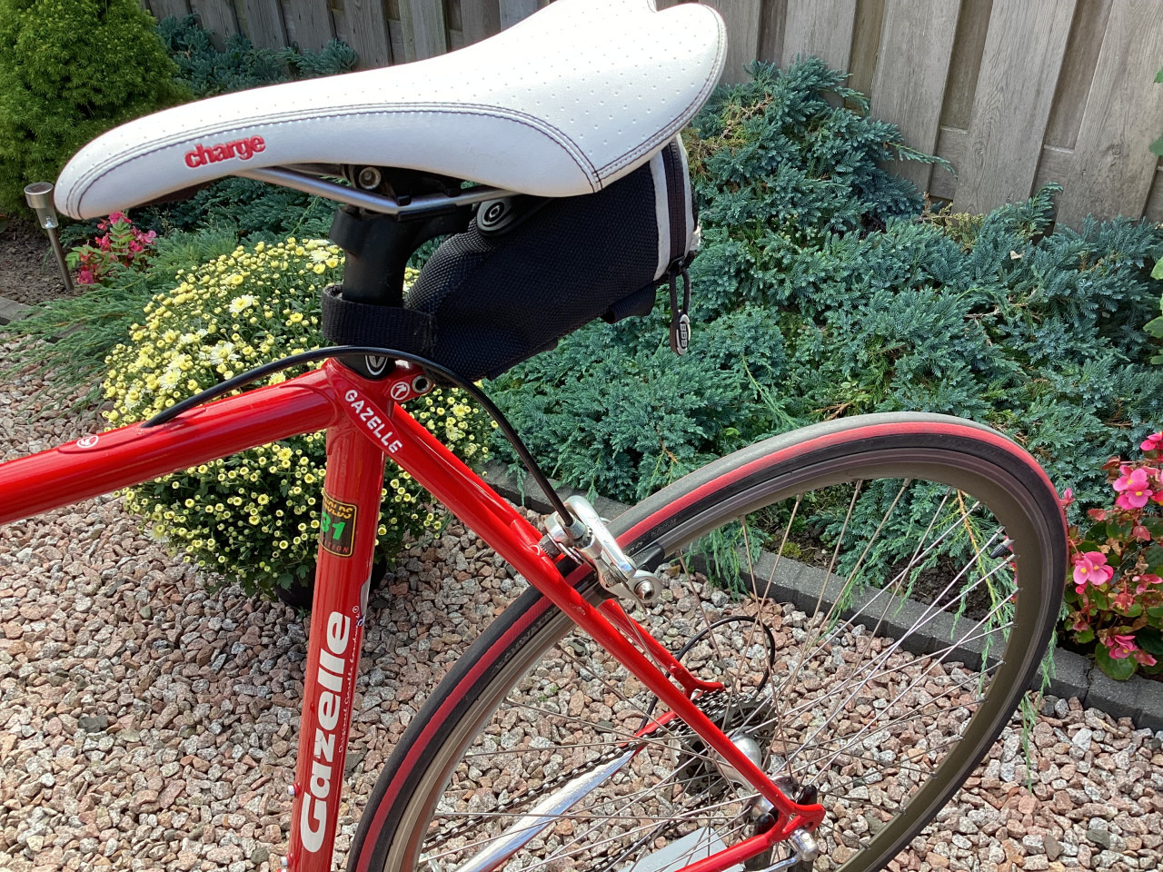 Racefiets, Gazelle Champion Mondial 1989, AA Special frame.