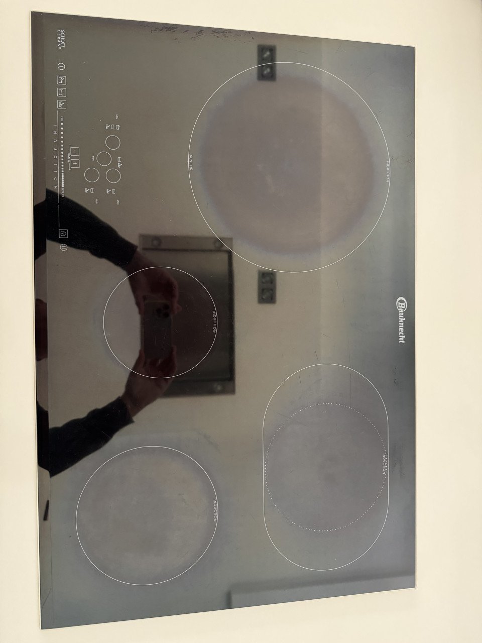 Inductiekookplaat + inbouw Combimagnetron/oven