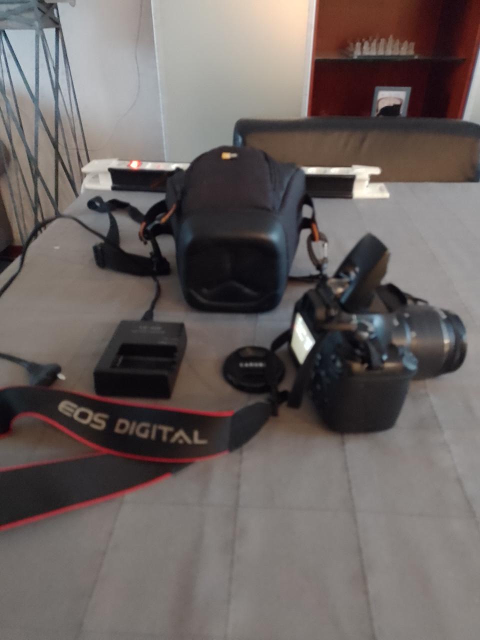 Canon EOS 1100D Spiegelreflexcamera