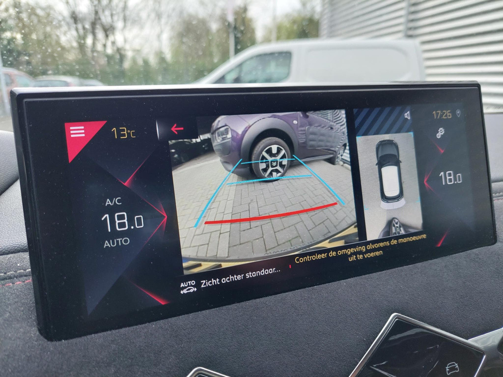 Ds Ds 3 crossback 100 performance line navi/cam/keyless