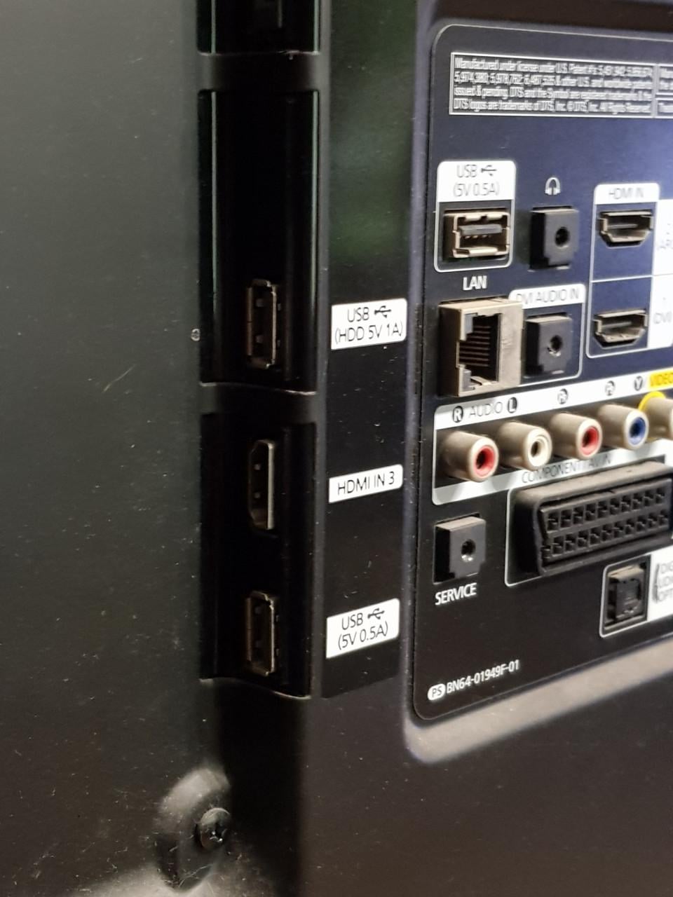 SmartTV Samsung UE40ES6100 te koop aangeboden.