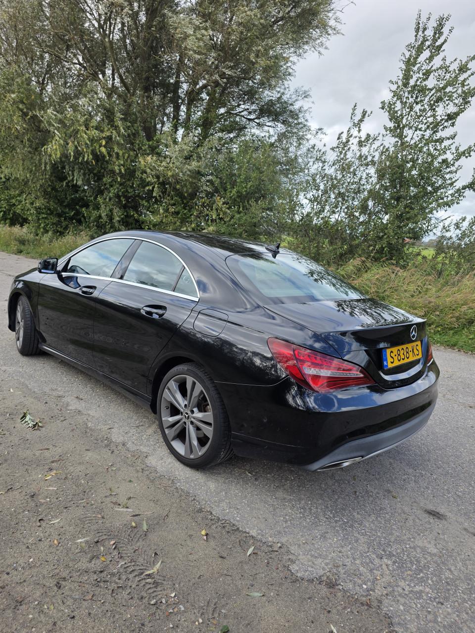 Mercedes-Benz CLA 180-1,6-90KW-Bouw jaar 2018- 87949 km stand-Benzine