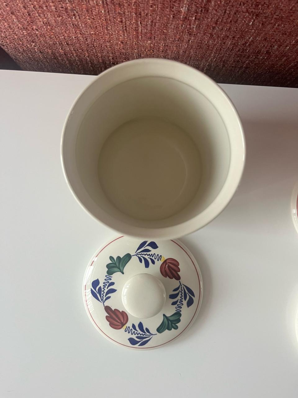 Boerenbont voorraadpotten