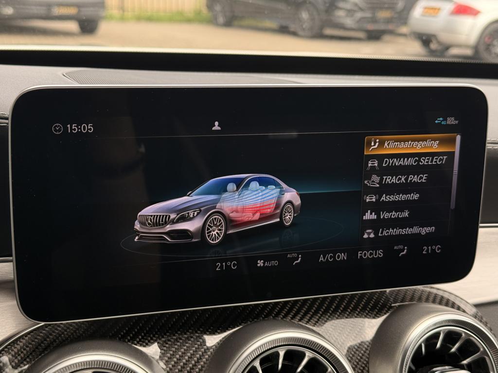 Mercedes-Benz C-Klasse amg 63 s premium plus pack | burmester | pano | 360 