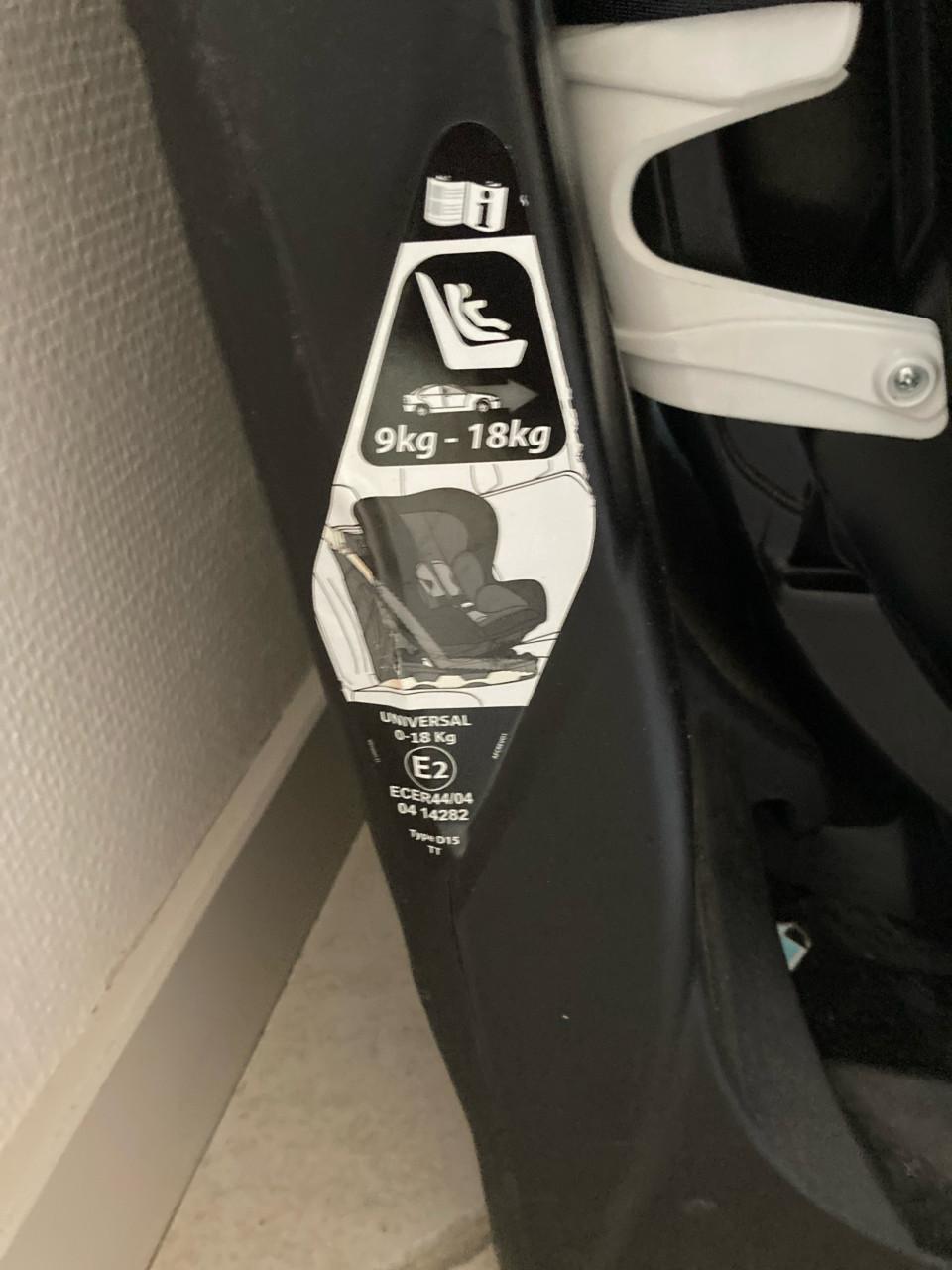 2 autostoeltjes