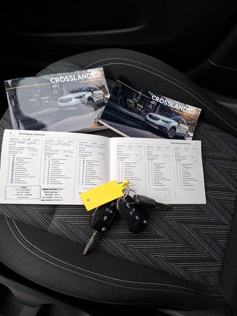 Opel Crossland X 1.2 t. ed. 2020