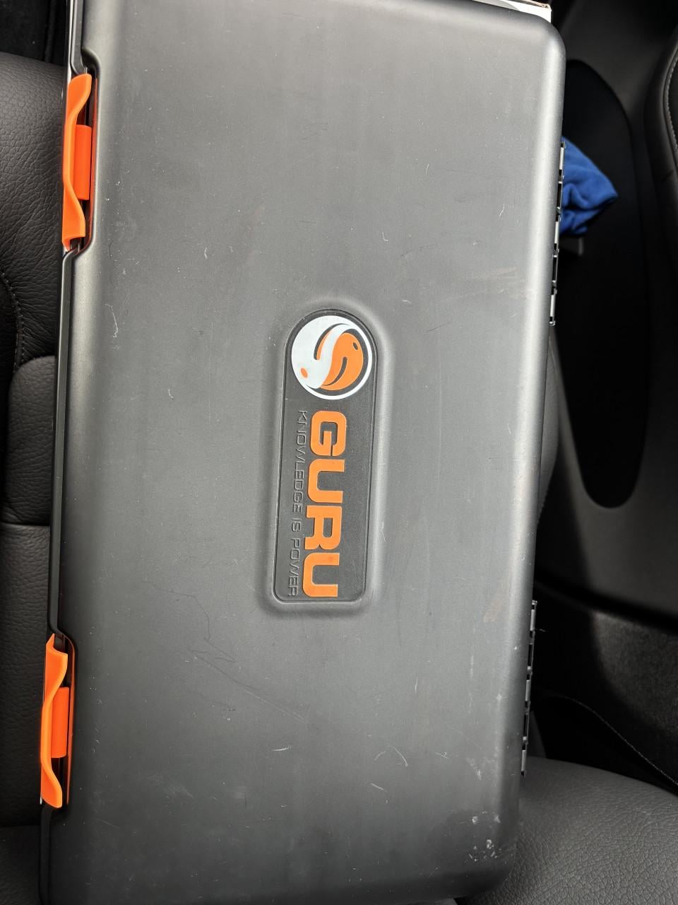 Guru xl rig case nieuw