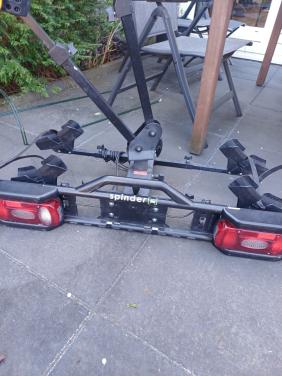 Fietsendrager, af te halen in Goes