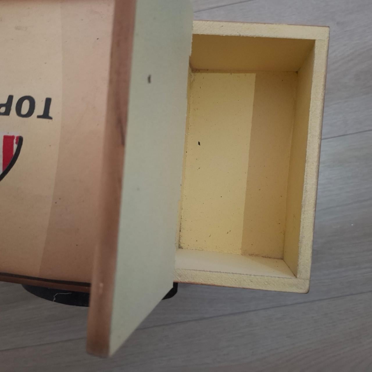 Miniatuur nostalgische bakkersfiets/triporteur bakkerskar