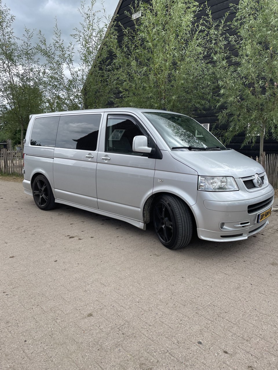 Mooie 8 persoons VW Transporter
