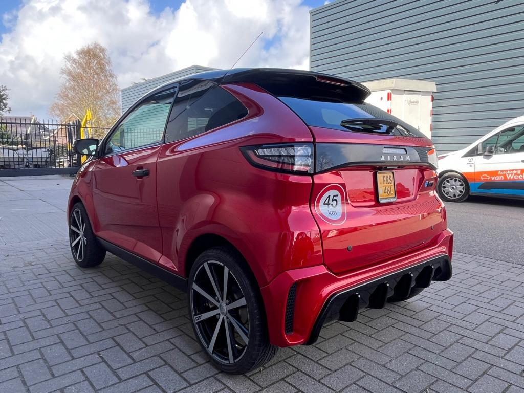 Aixam Coupé brommobiel e gti luxe uitvoering