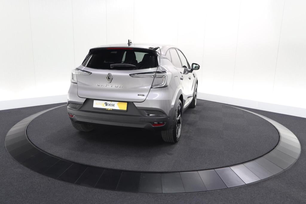 Renault Captur 1.6 e-tech full hybrid 145 techno | camera | navigatie | app