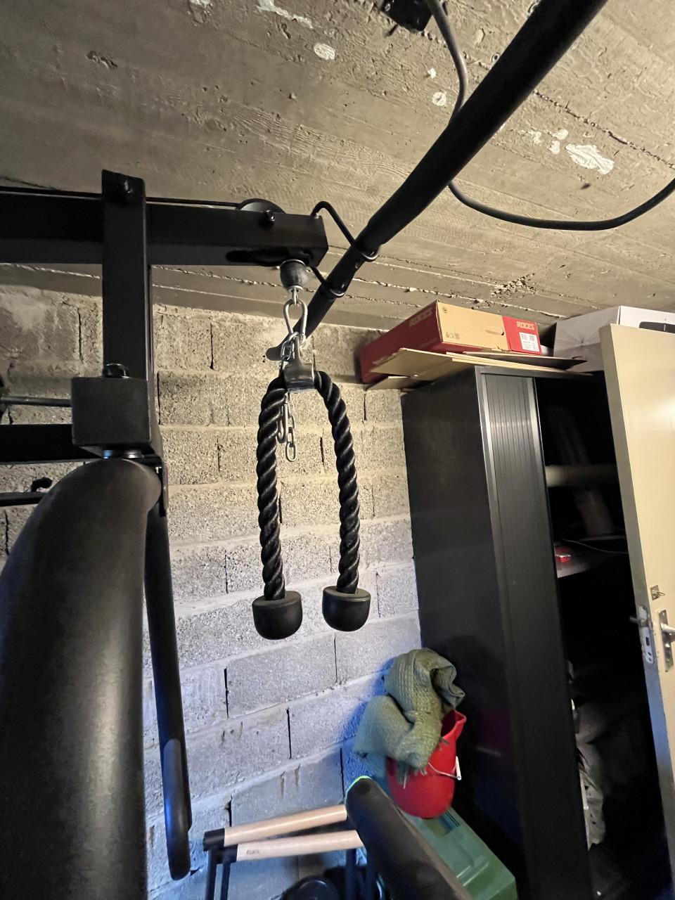 Tunturi hg20 homegym