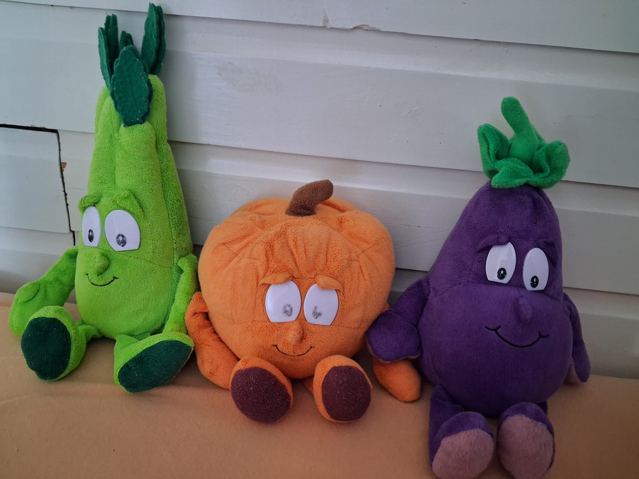 Goodness gang bleekselderij, pompoen en aubergine