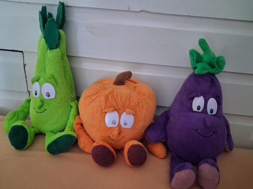 Goodness gang bleekselderij, pompoen en aubergine