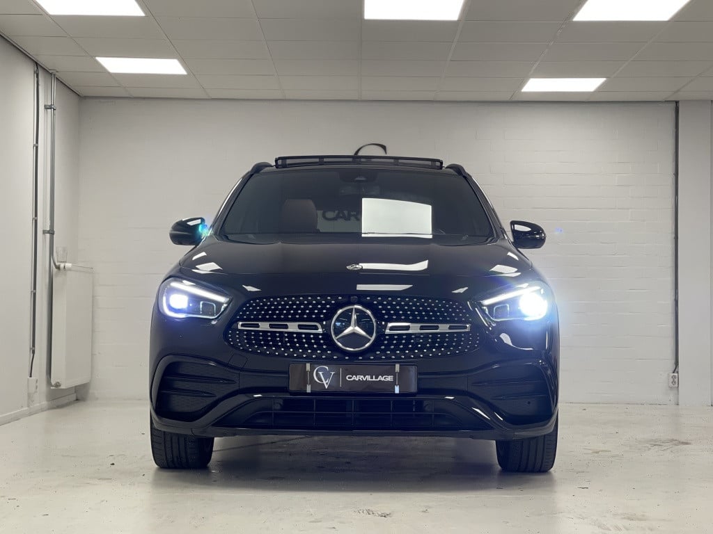 Mercedes-Benz Gla-klasse 250 e amg line | pano | 360 cam | leer | multibeam