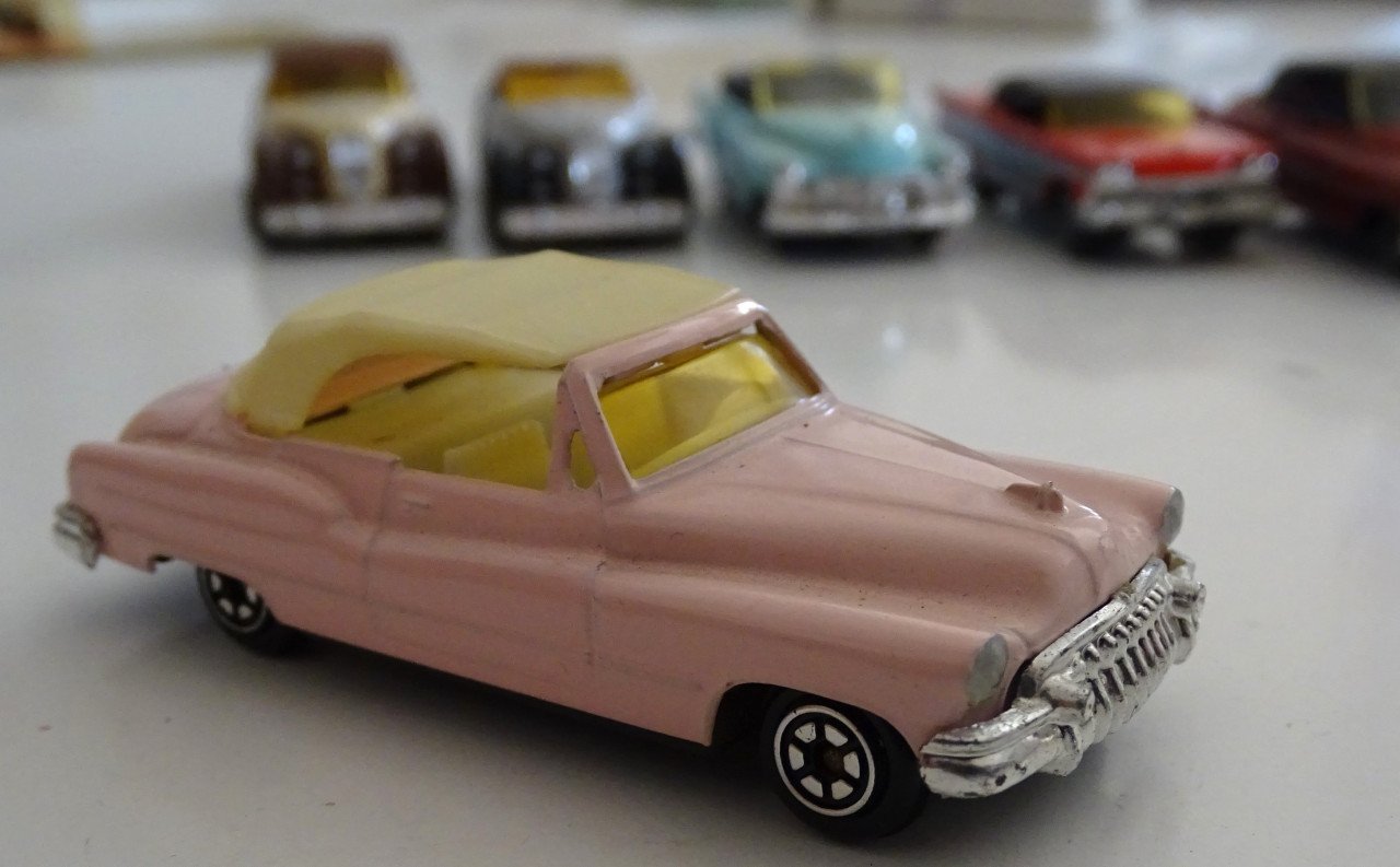 Model Autootjes 7 stuks
