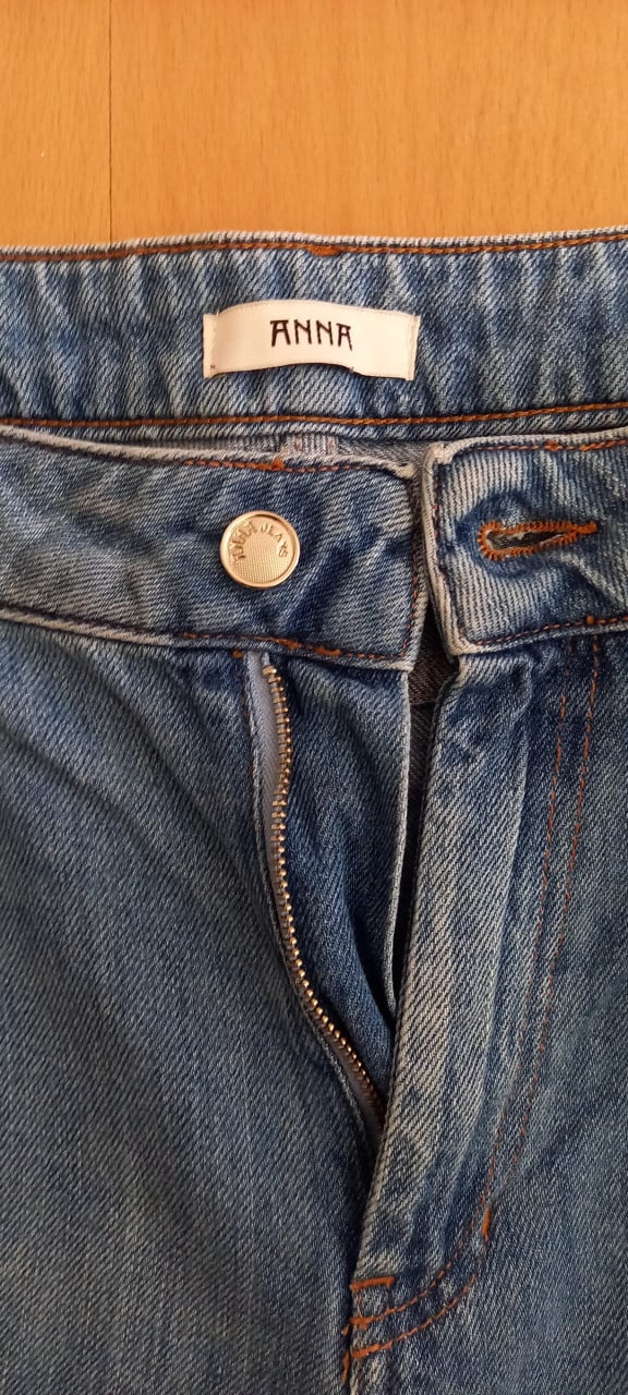 Wijde jeans