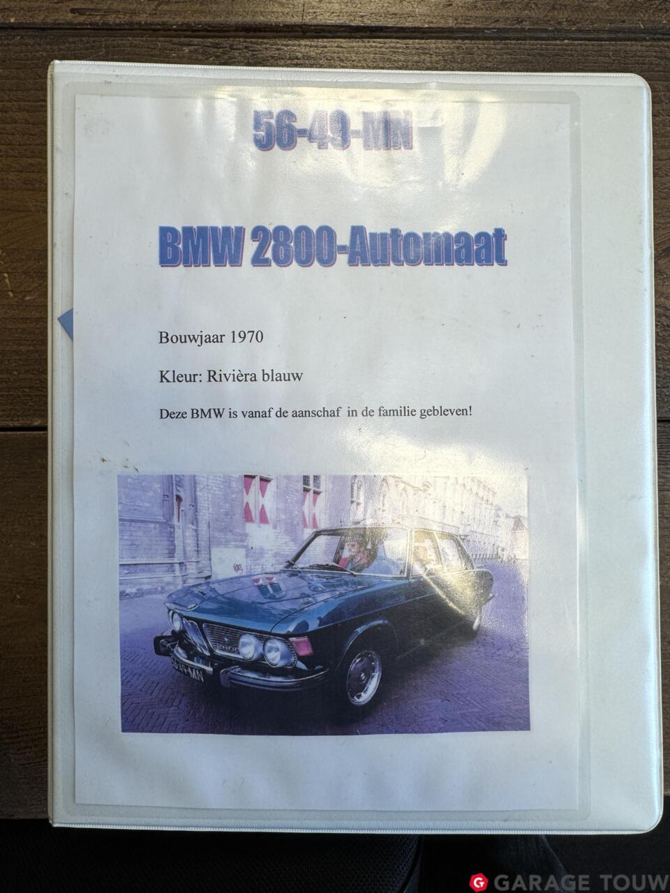 BMW Onbekend 2.5 / 2.8 / 3.0 2800