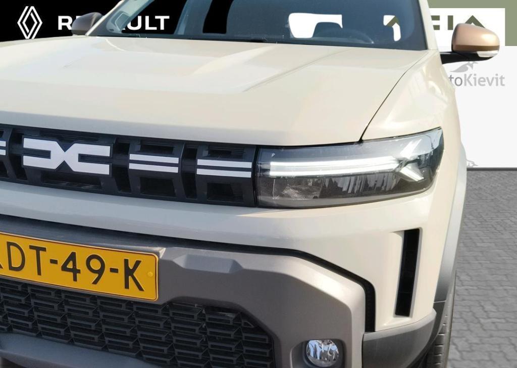 Dacia Duster 1.8 hybrid 155 extreme - pack techno