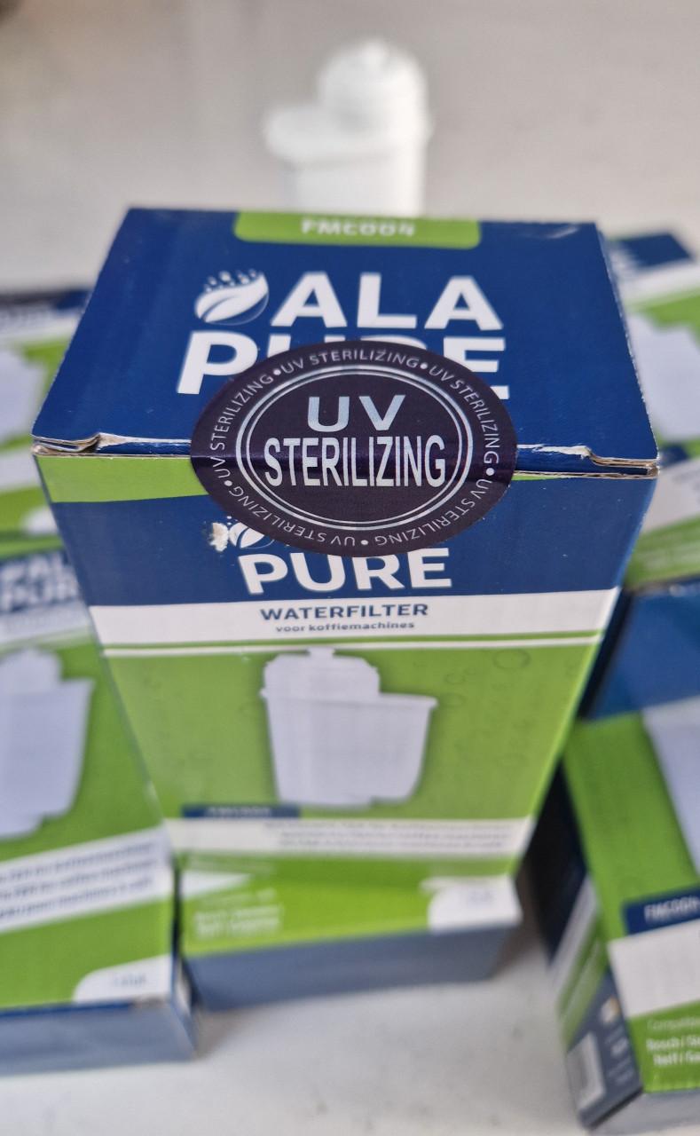 Waterfilters voor koffiemachine