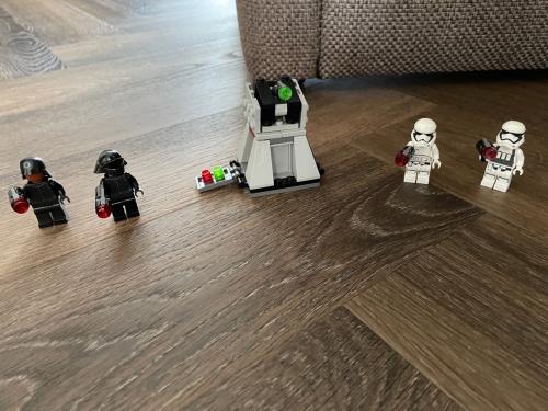 Lego Star wars: Eerste orde battle pack 75132