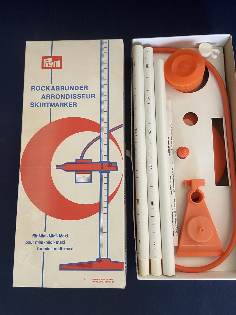 Vintage rokmeter ongebruikt