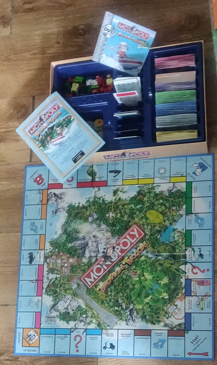 MONOPOLY TYCOON